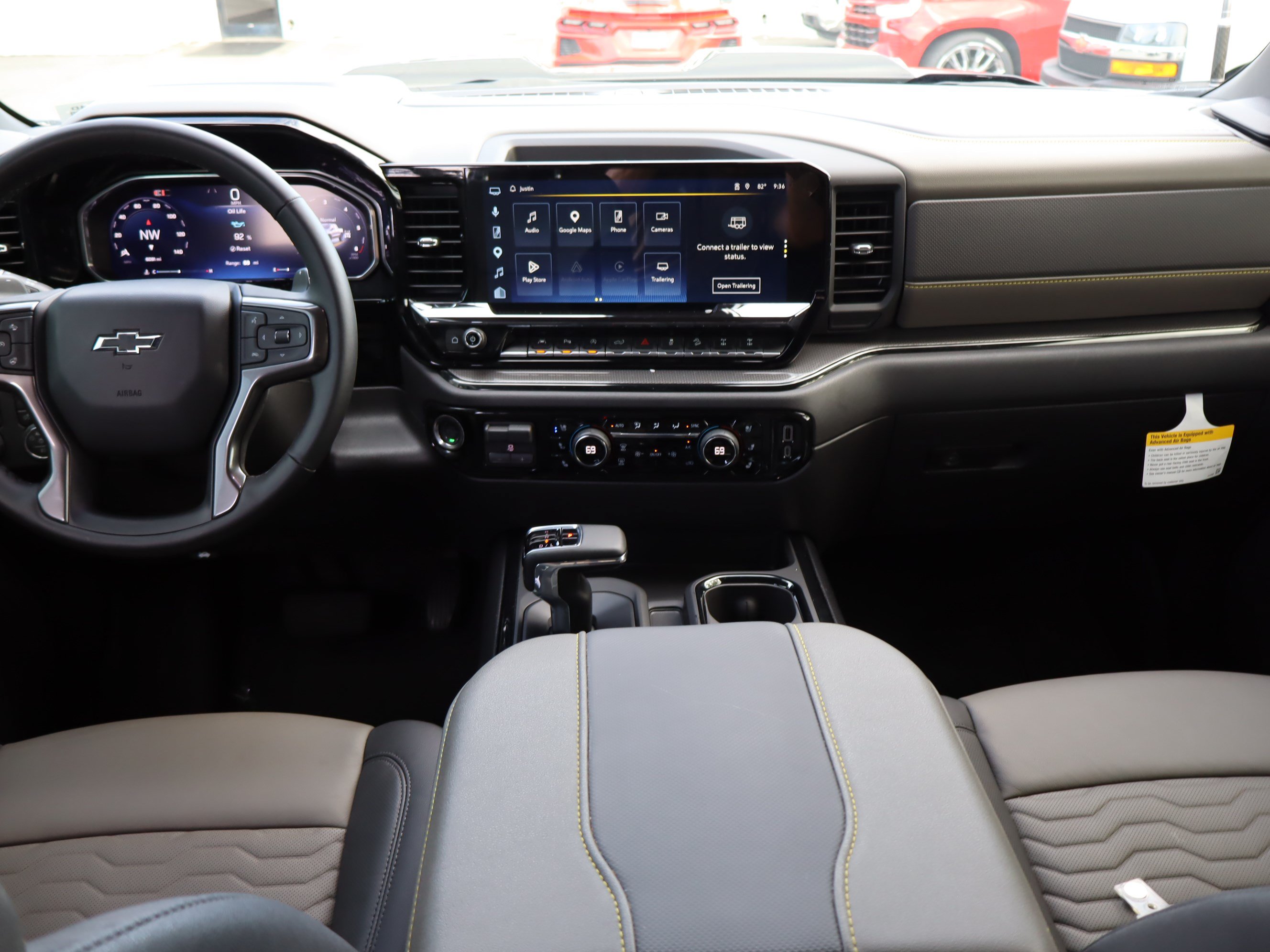 Used 2026 Chevrolet Silverado 1500 ZR2 AWD/4WD image 17