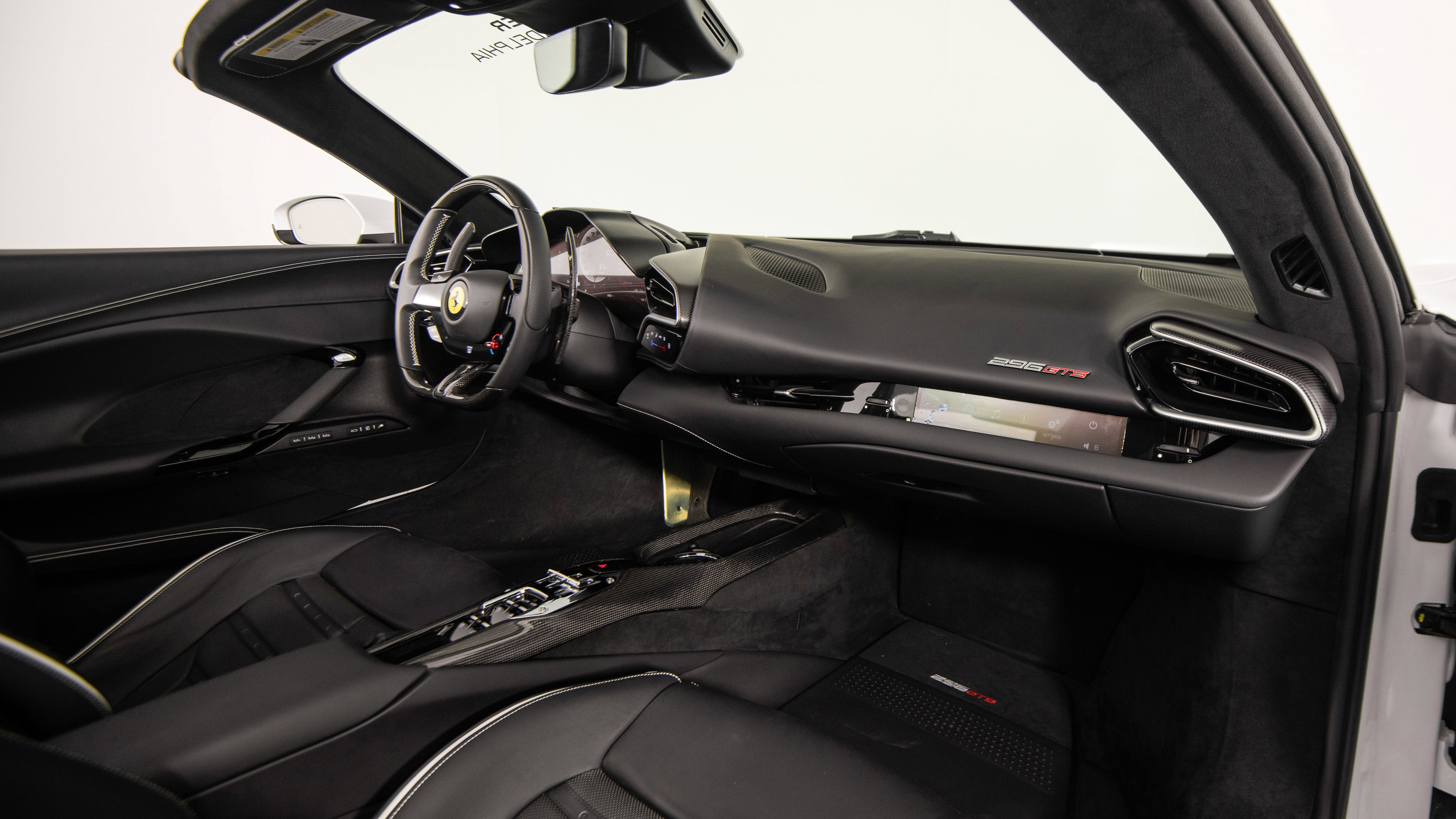 Certified 2024 Ferrari 296 GTS RWD image 49
