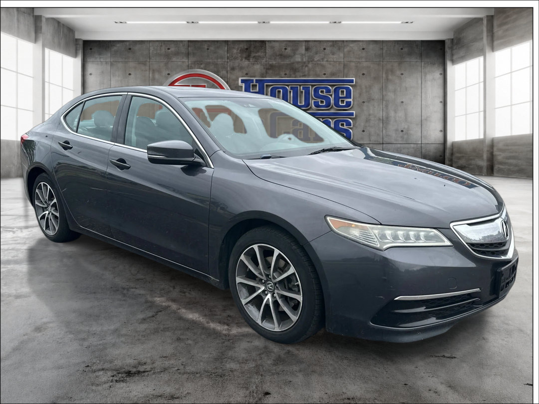 Used 2015 Acura TLX w/ Technology Package FWD image 3