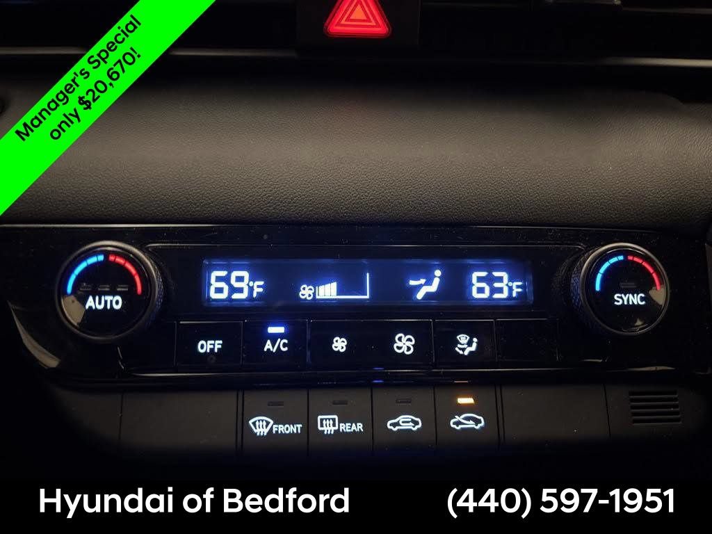 Certified 2026 Hyundai Elantra Sport w/ Cargo Package FWD image 15
