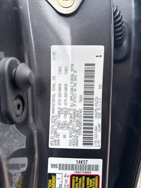Used 2026 Toyota Tundra 1794 Edition AWD/4WD image 12