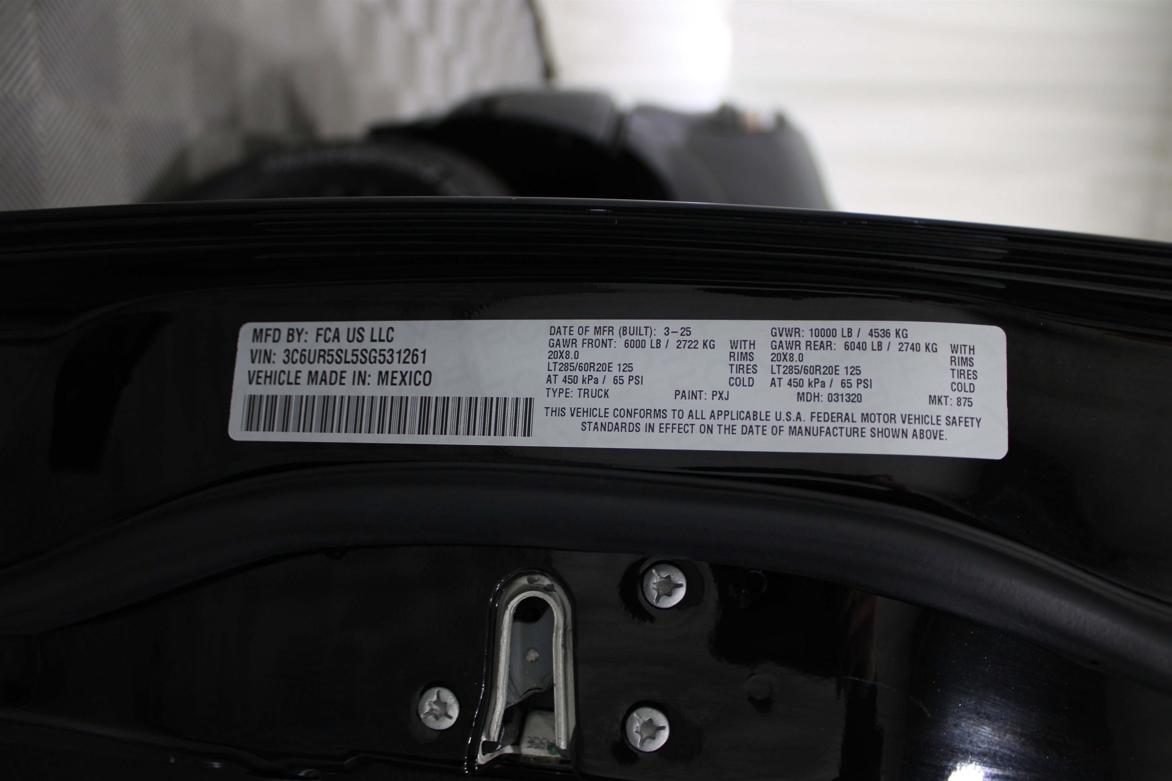 Used 2025 RAM 2500 Limited image 43