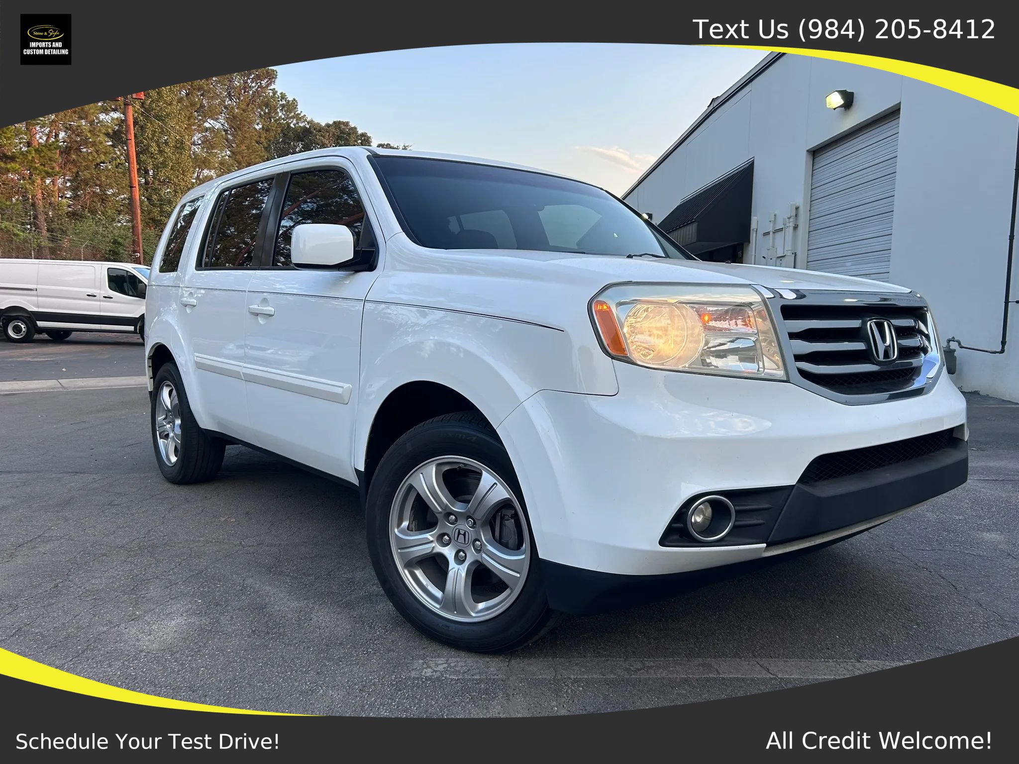 Used 2015 Honda Pilot EX-L image 1