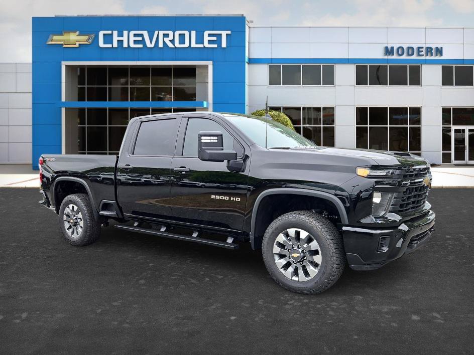 New 2026 Chevrolet Silverado 2500 Custom w/ Custom Value Package AWD/4WD image 7