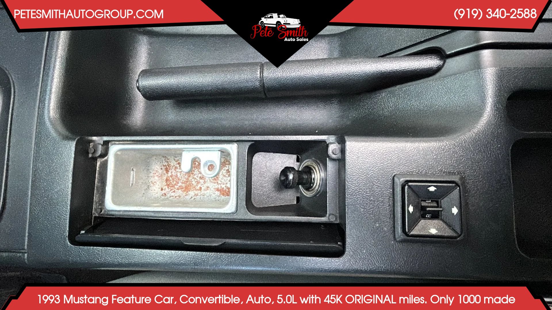 Used 1993 Ford Mustang LX RWD image 28