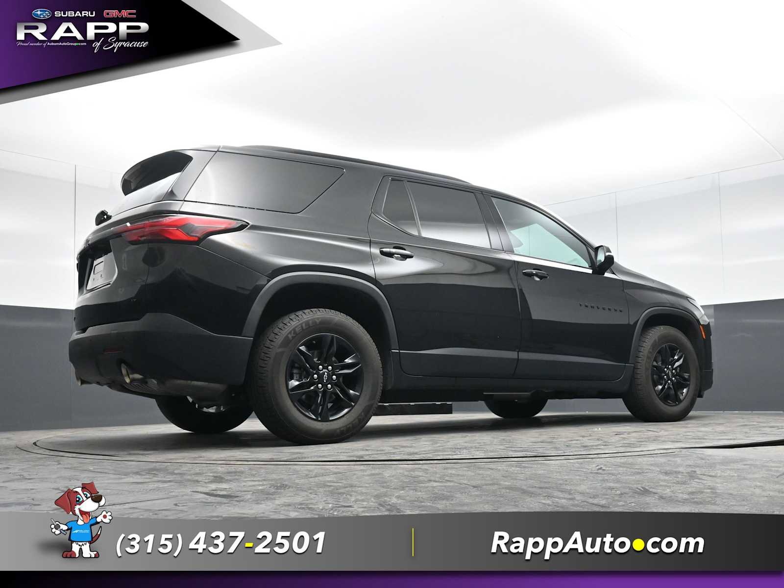 Used 2022 Chevrolet Traverse LT w/ Midnight/Sport Edition image 53