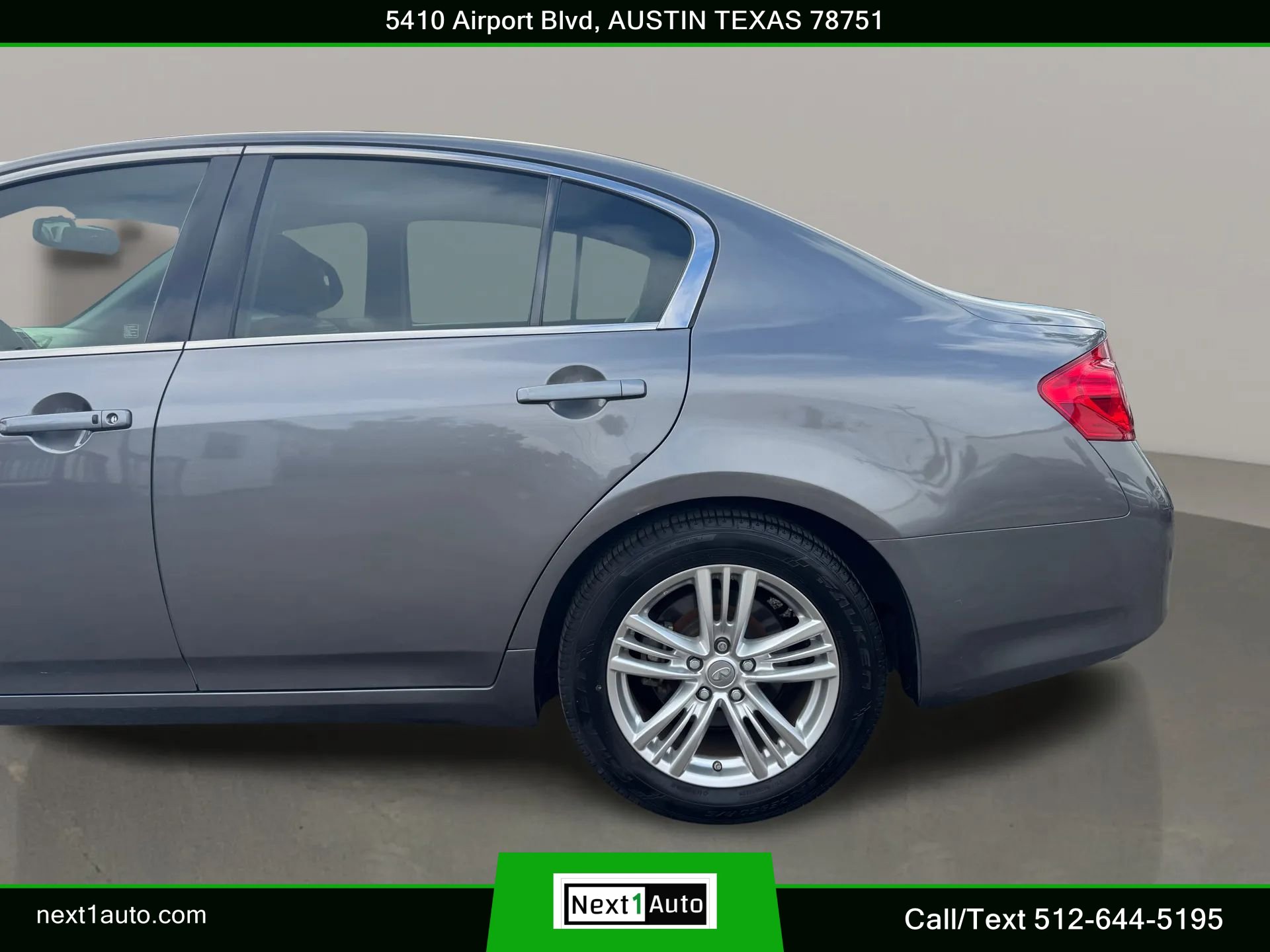Used 2012 INFINITI G25 Journey RWD image 15
