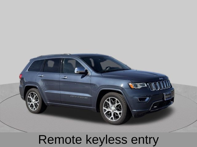 Certified 2019 Jeep Grand Cherokee Overland AWD/4WD image 9