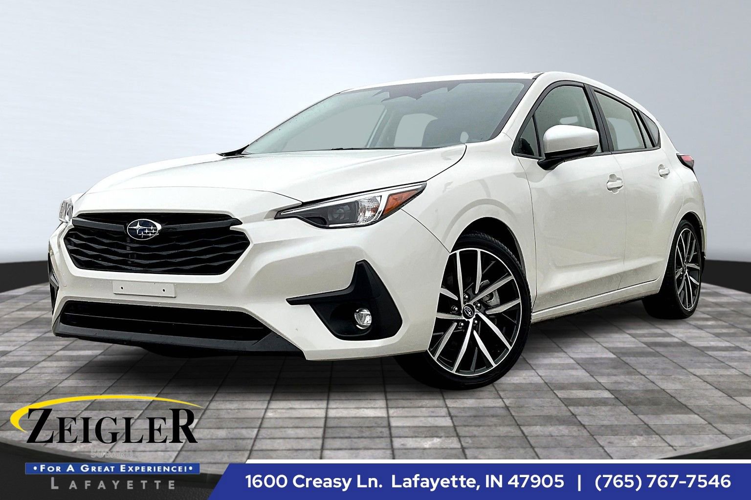 Used 2024 Subaru Impreza 2.0i Sport