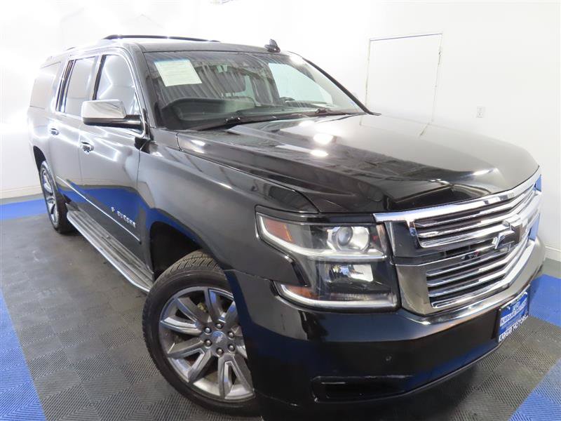 Used 2015 Chevrolet Suburban LTZ AWD/4WD image 5