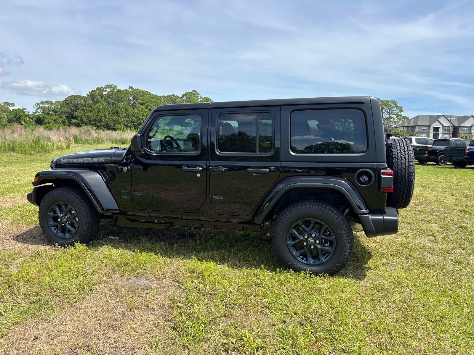 New 2026 Jeep Wrangler Unlimited Sport AWD/4WD image 5