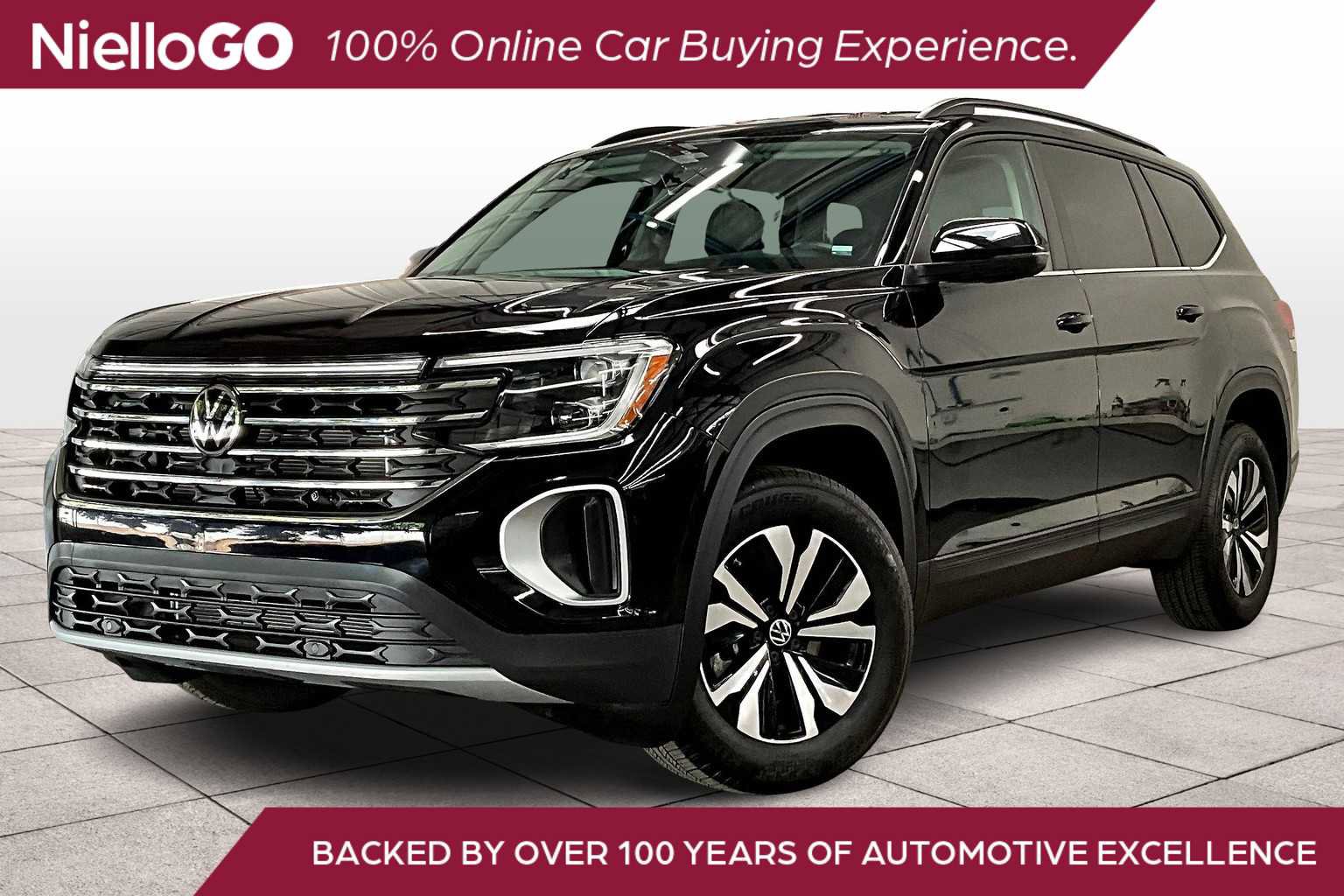 Used 2025 Volkswagen Atlas SE