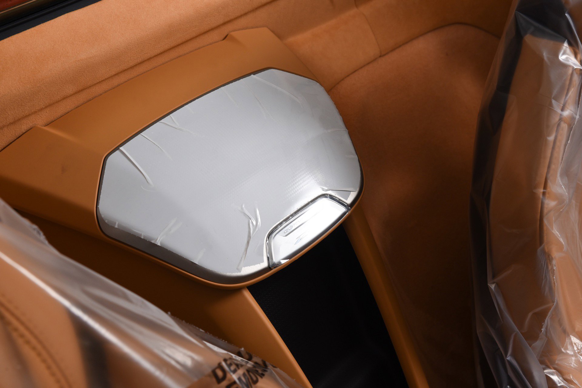 Used 2026 Chevrolet Corvette ZR1 w/ Chrome Exterior Badge Package image 34