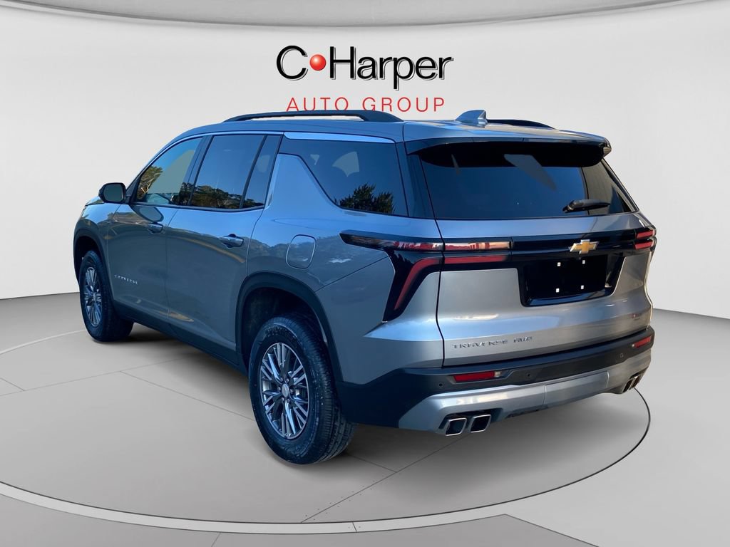 Certified 2025 Chevrolet Traverse LT AWD/4WD image 5
