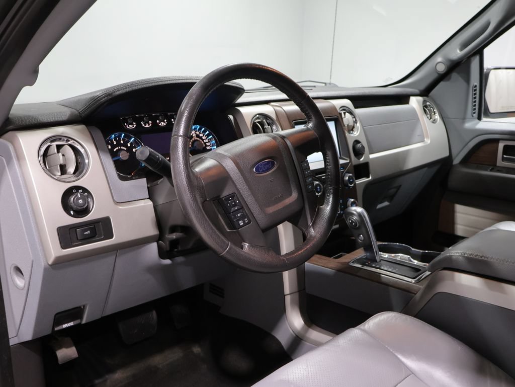Used 2014 Ford F150 Lariat w/ Lariat Chrome Package AWD/4WD image 14