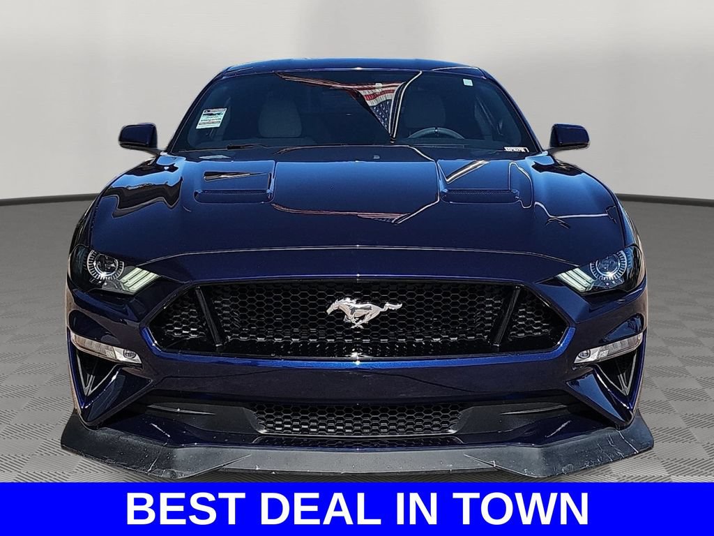 Used 2019 Ford Mustang GT Premium w/ Ford Safe & Smart Package RWD image 8