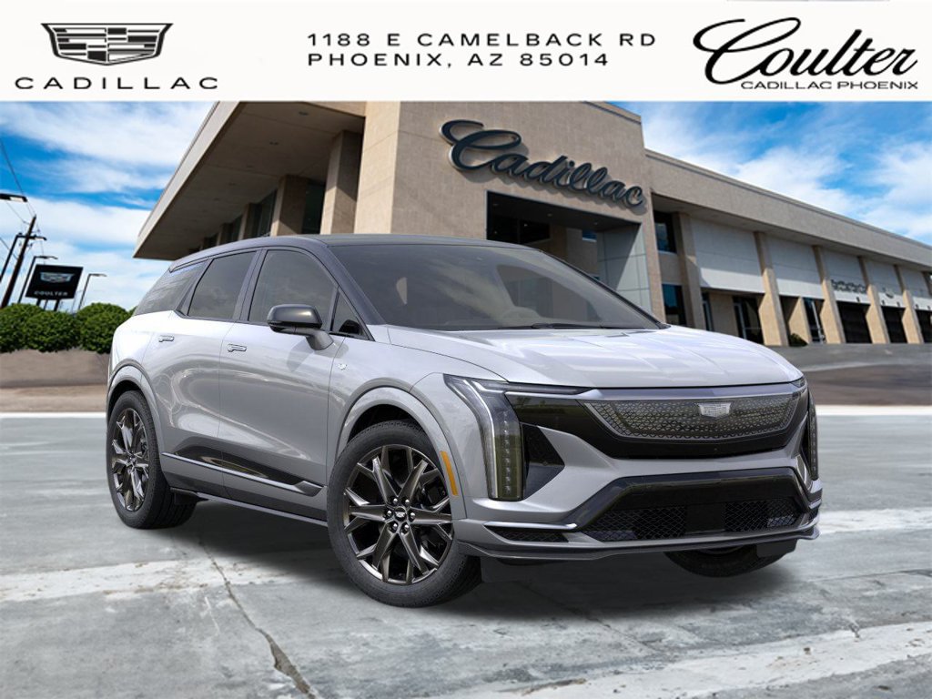 New 2026 Cadillac Optiq V w/ Carbon Fiber Package AWD/4WD image 7