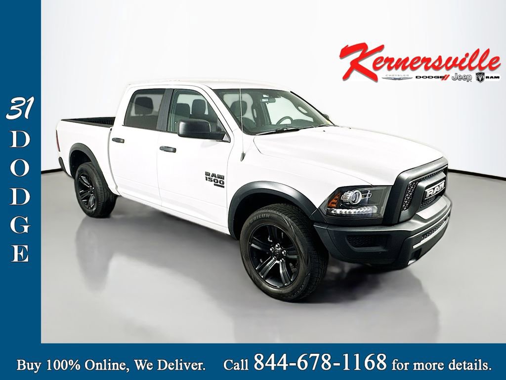 Used 2022 RAM 1500 Classic Warlock video 1