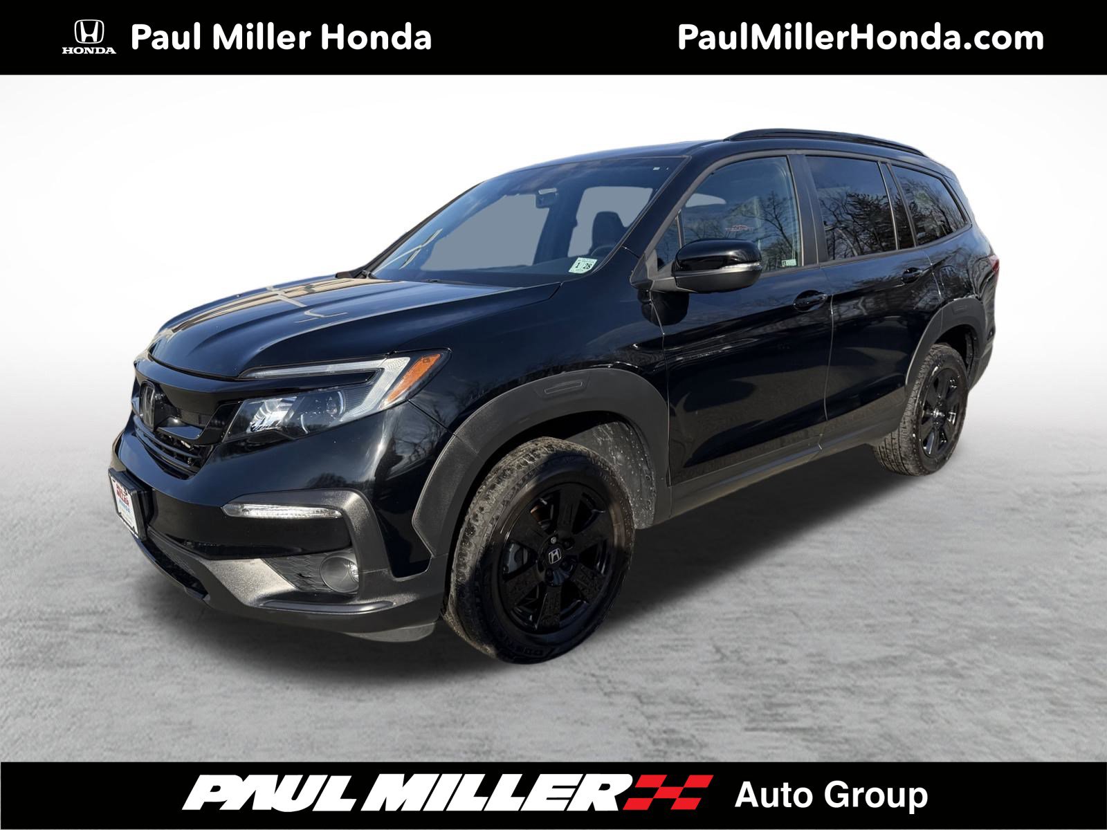 Used 2022 Honda Pilot TrailSport
