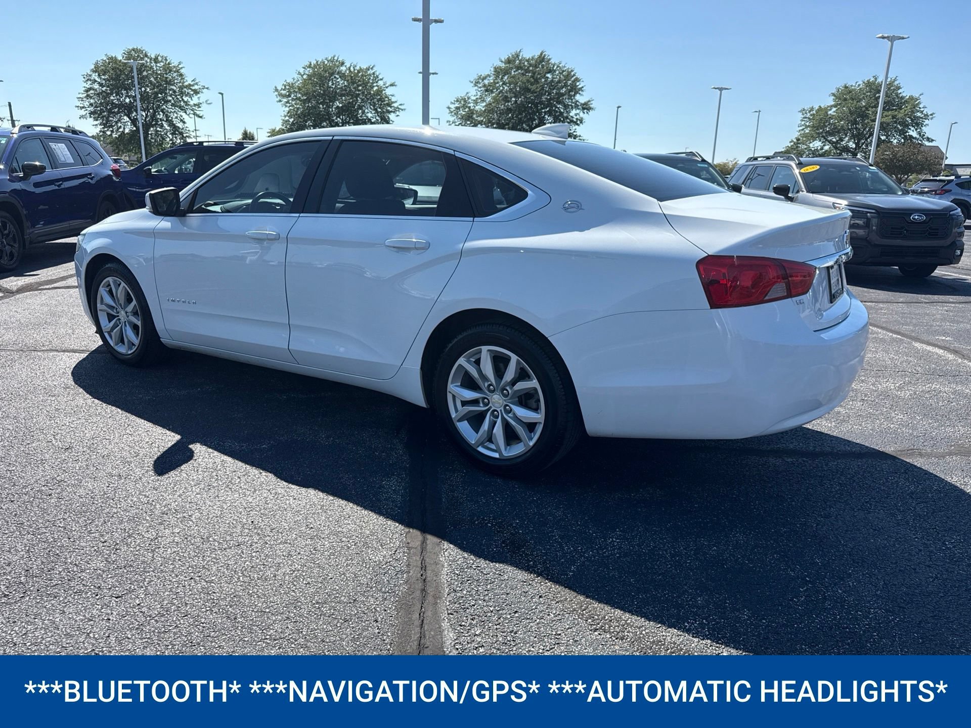 Used 2016 Chevrolet Impala LT FWD image 2