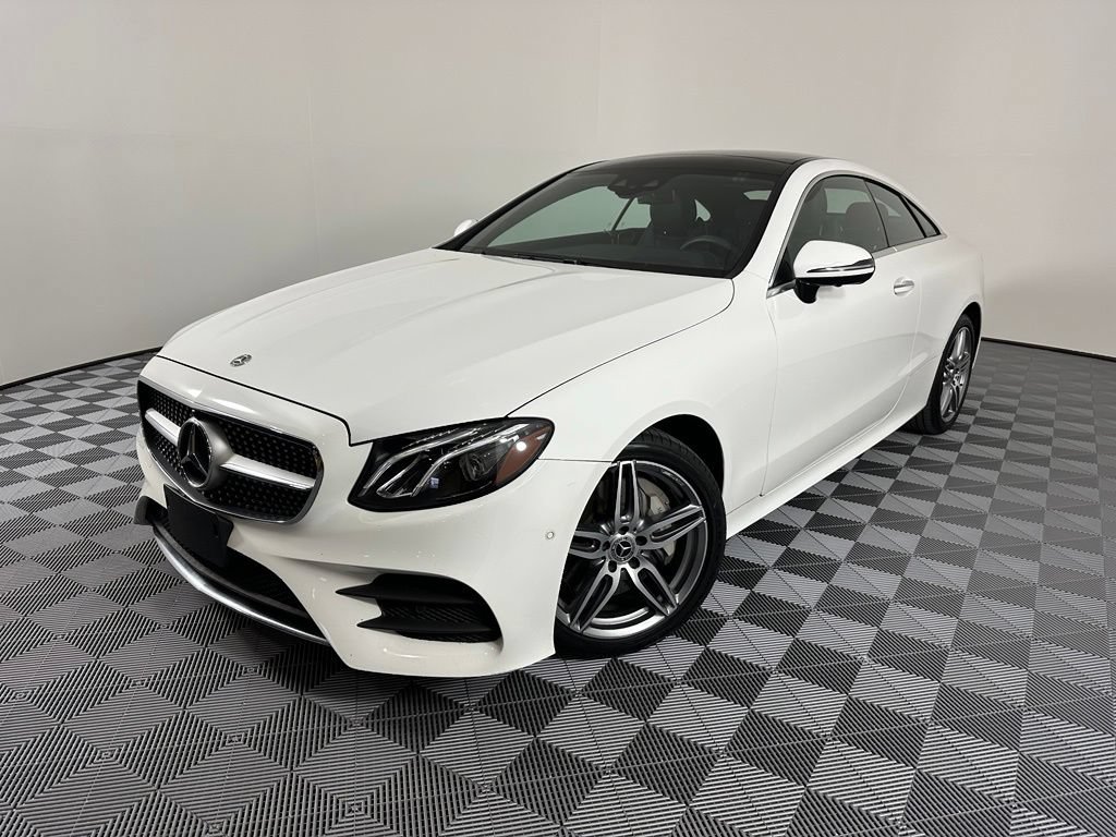 Used 2019 Mercedes-Benz E 450 4MATIC Coupe image 1