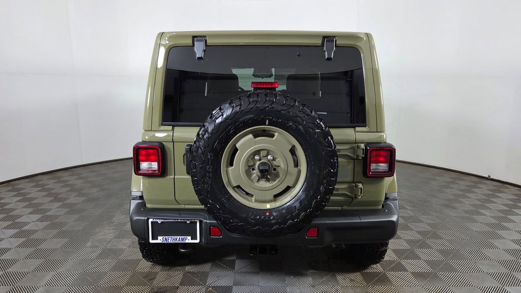 New 2026 Jeep Wrangler Willys AWD/4WD image 6
