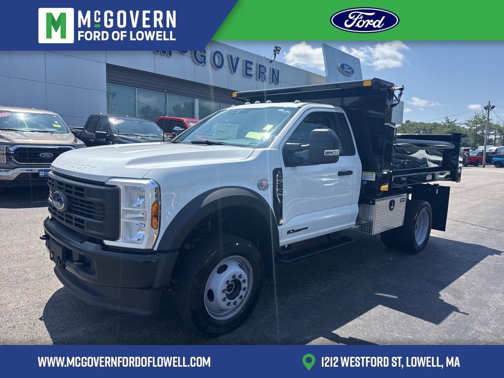 New 2025 Ford F550 4x4 Regular Cab Super Duty