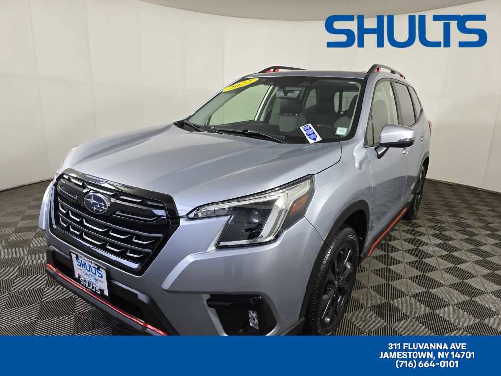 Used 2022 Subaru Forester Sport image 1