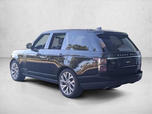 Used 2020 Land Rover Range Rover HSE AWD/4WD image 4