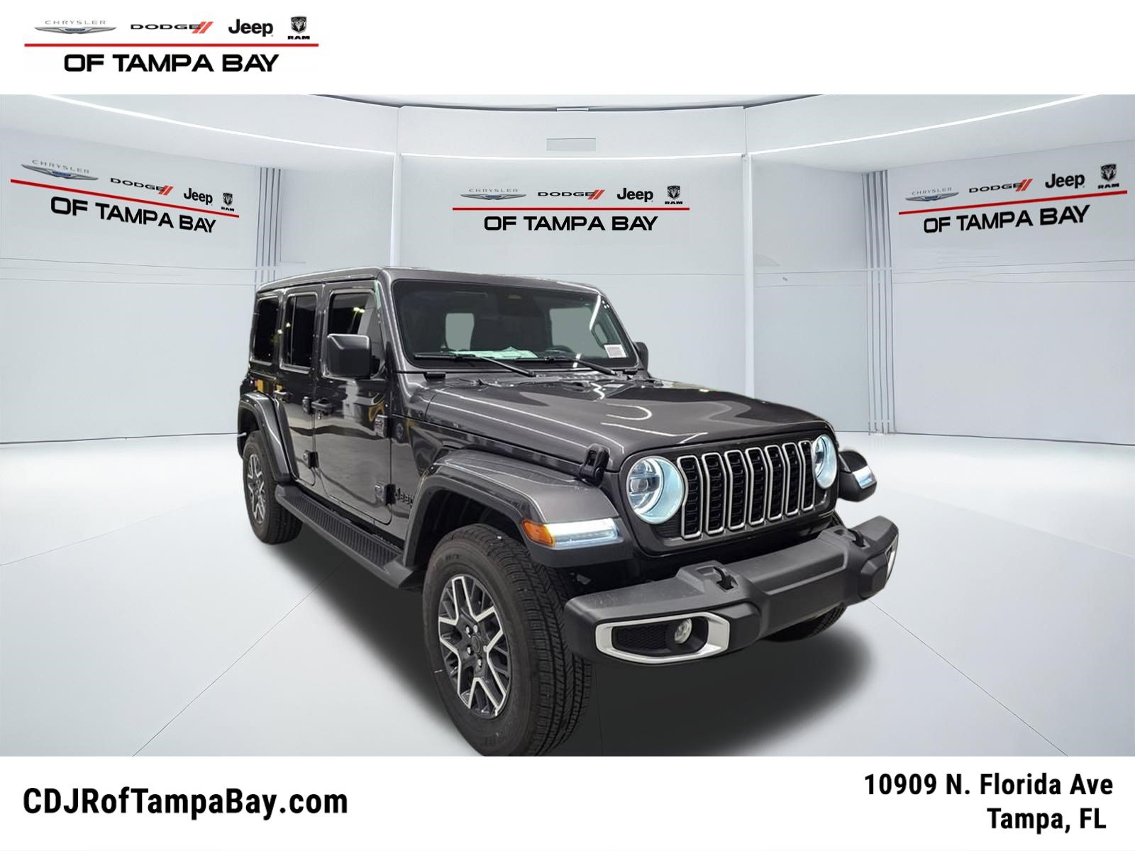 New 2025 Jeep Wrangler Unlimited Sahara AWD/4WD image 1