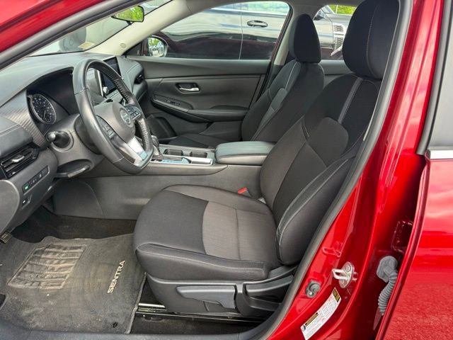 Certified 2023 Nissan Sentra SV w/ Trunk Package FWD image 10