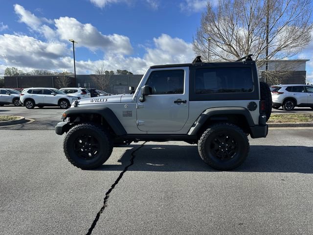 Used 2018 Jeep Wrangler Willys Wheeler image 5