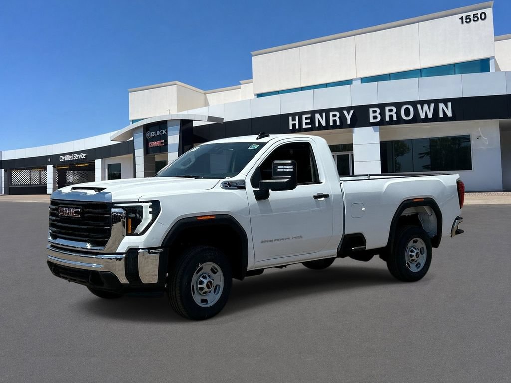 New 2026 GMC Sierra 2500 Pro RWD image 1