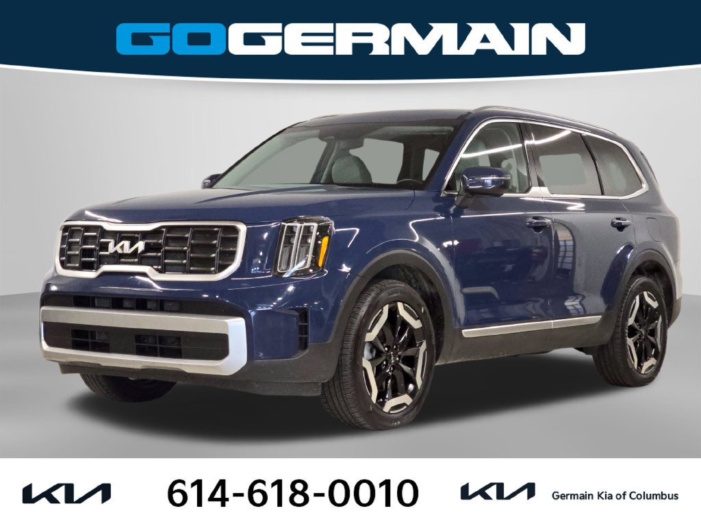 Used 2023 Kia Telluride S w/ S Sunroof Package