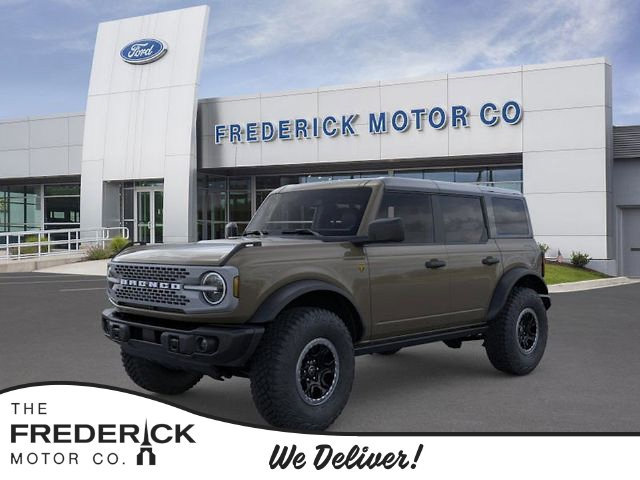 New 2026 Ford Bronco Badlands AWD/4WD image 1
