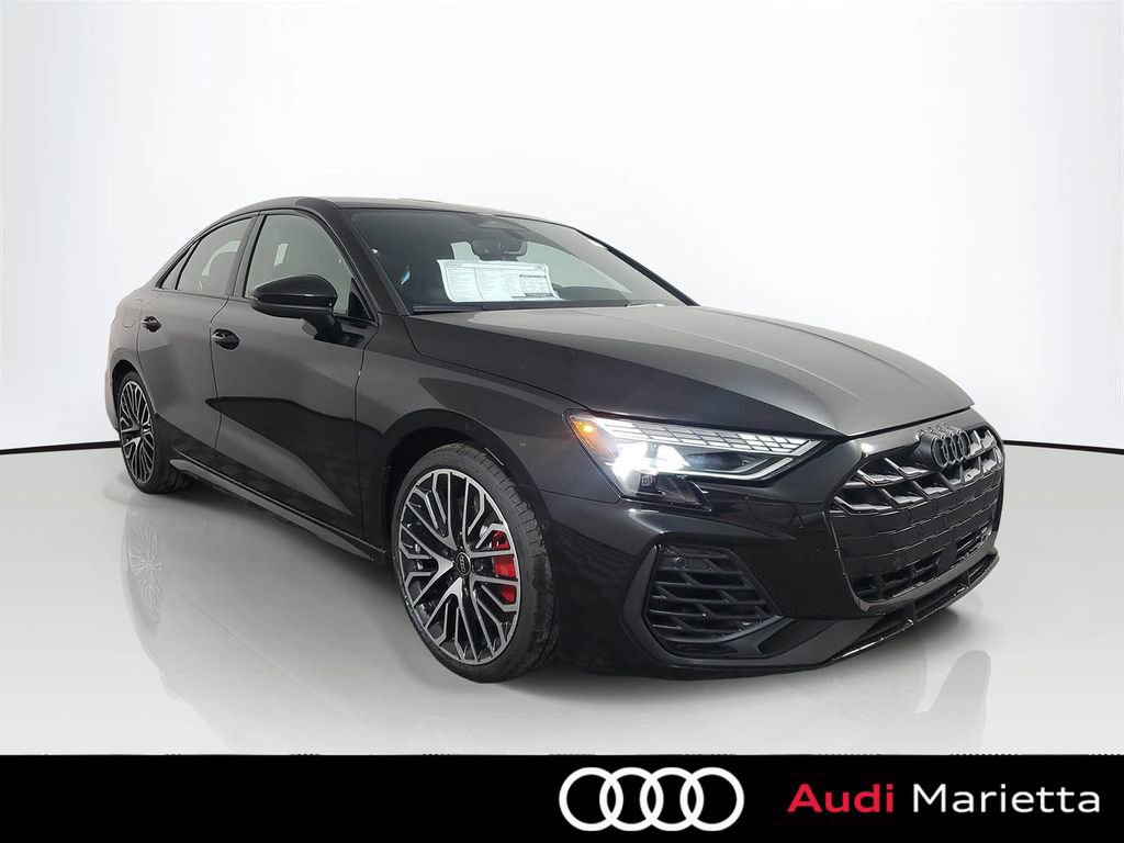 New 2026 Audi S3 Premium
