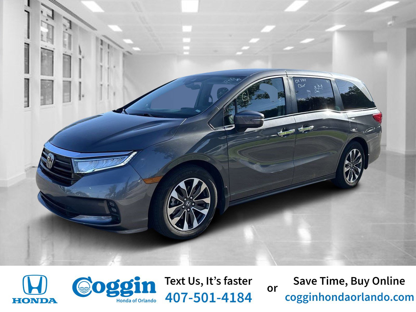 Used 2023 Honda Odyssey EX-L