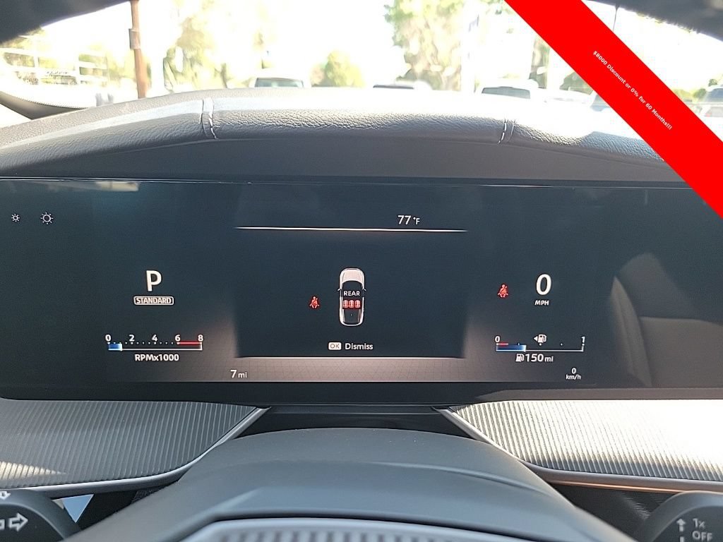 New 2025 Nissan Murano SV AWD/4WD image 32
