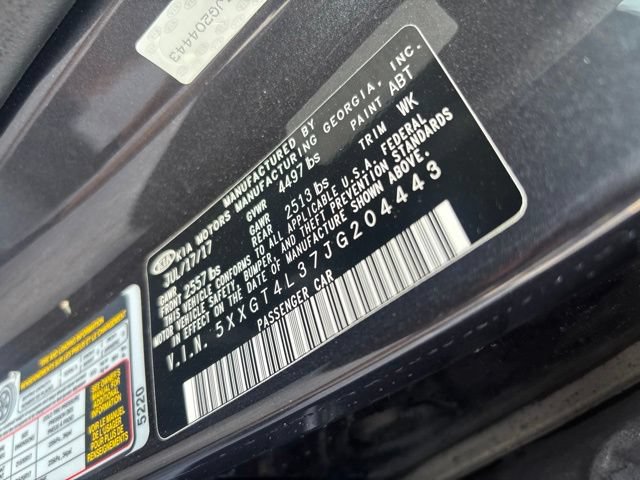 Used 2018 Kia Optima S FWD image 32