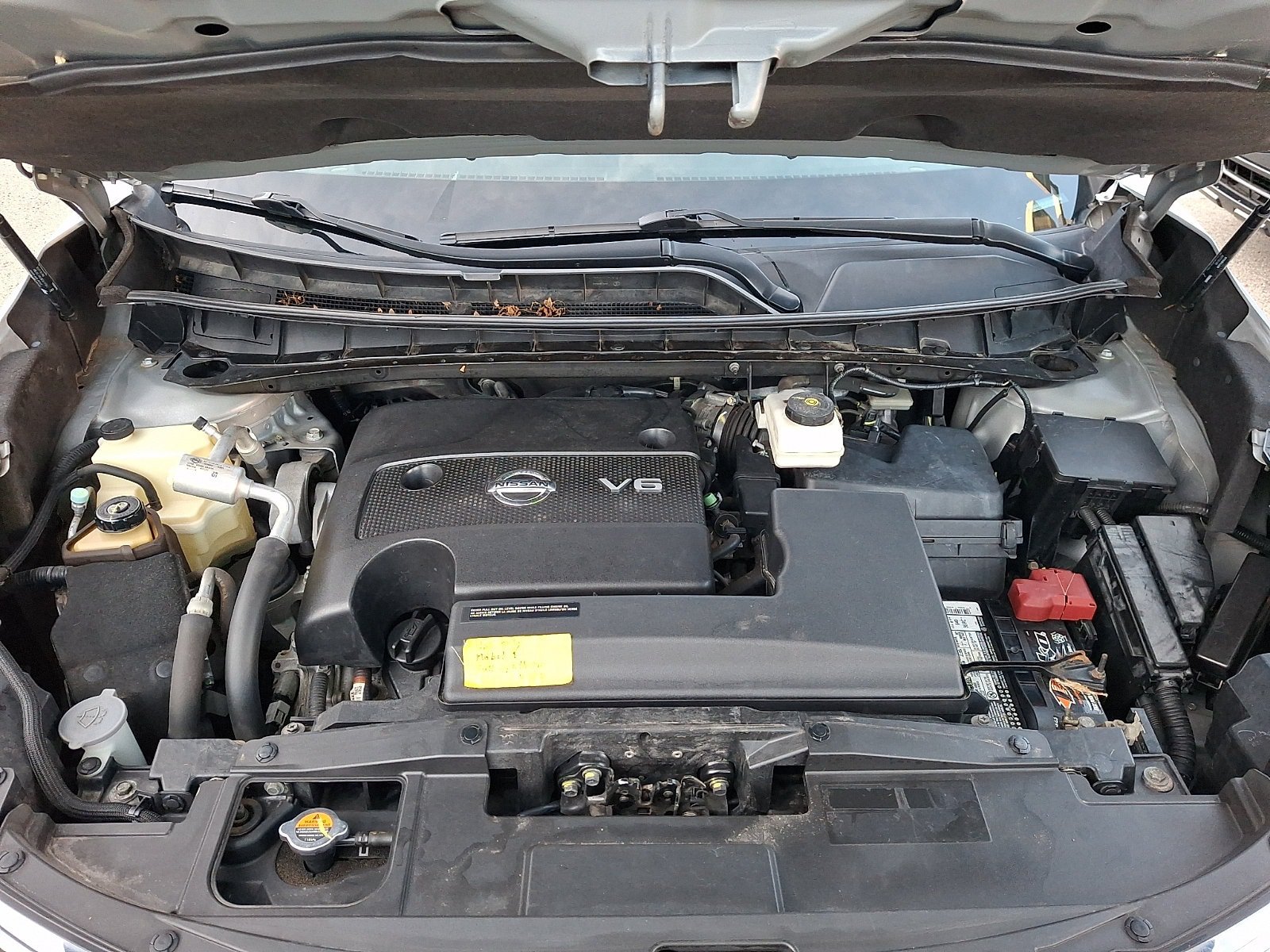 Used 2015 Nissan Murano Platinum w/ Platinum Technology Package AWD/4WD image 28