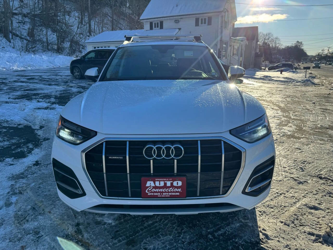 Used 2021 Audi Q5 2.0T Premium Plus AWD/4WD image 3