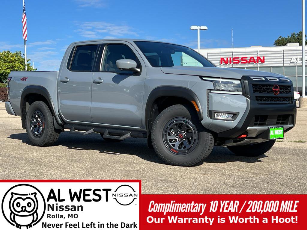 New 2026 Nissan Frontier PRO-4X w/ Pro-4x Convenience Package image 1