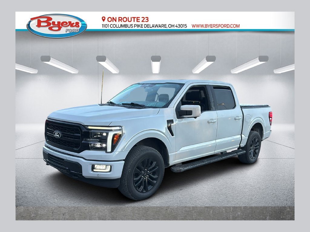 Used 2024 Ford F150 Lariat w/ Equipment Group 502A High