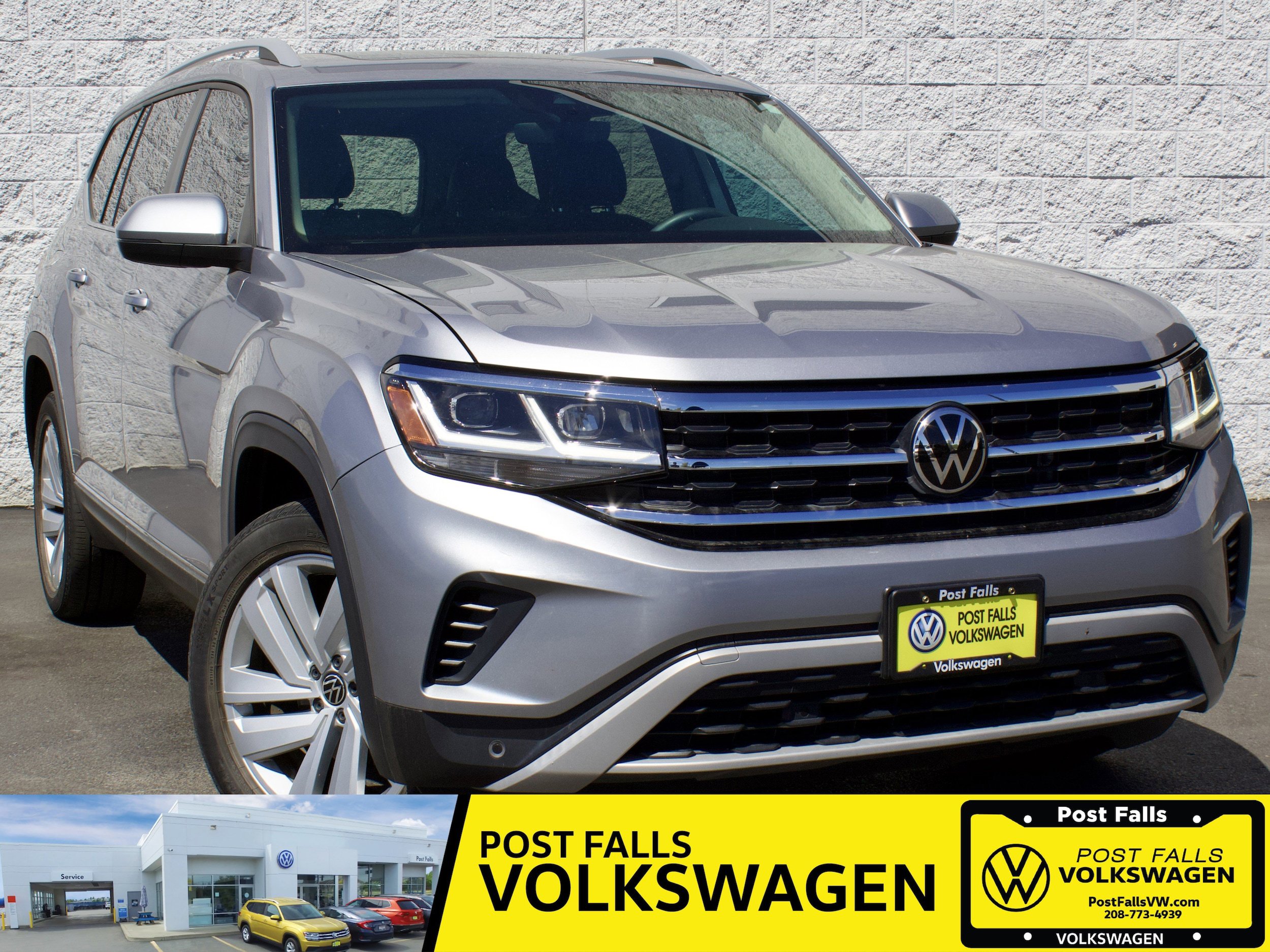 Used 2021 Volkswagen Atlas SEL
