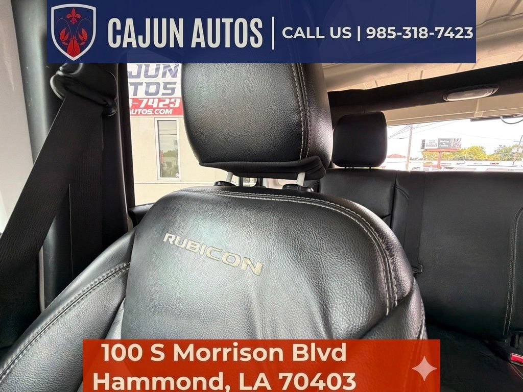 Used 2017 Jeep Wrangler Unlimited Rubicon AWD/4WD image 40