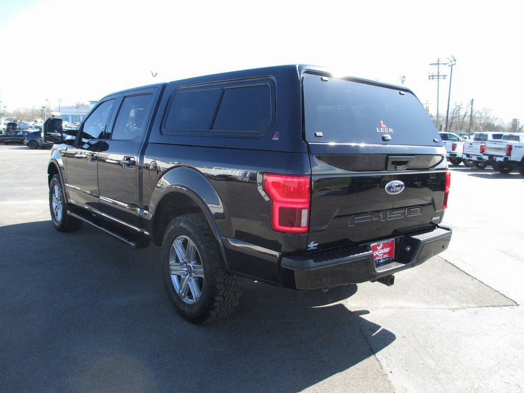 Used 2019 Ford F150 Lariat w/ Equipment Group 502A Luxury image 7