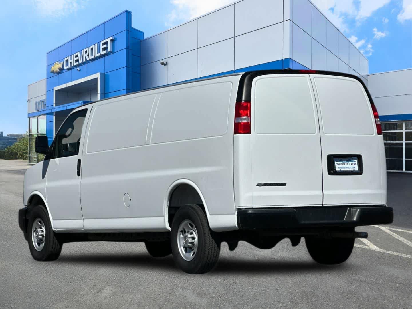 Used 2025 Chevrolet Express 2500 Extended w/ Driver Convenience Package RWD image 6