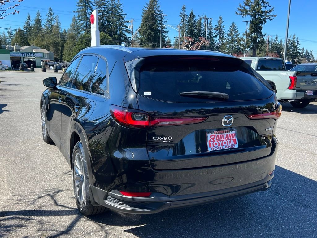 Used 2024 MAZDA CX-90 Plug-In Hybrid w/ Preferred AWD/4WD image 10