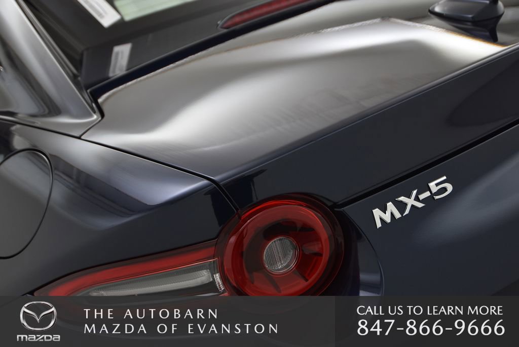 New 2025 MAZDA MX-5 Miata RF Grand Touring w/ Weather Package image 42