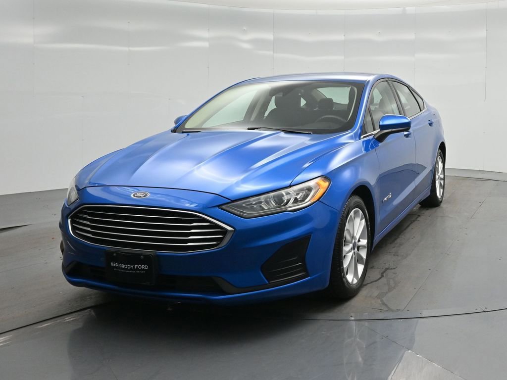 Certified 2019 Ford Fusion SE FWD image 53